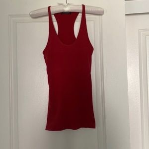 Balmain vintage red tank